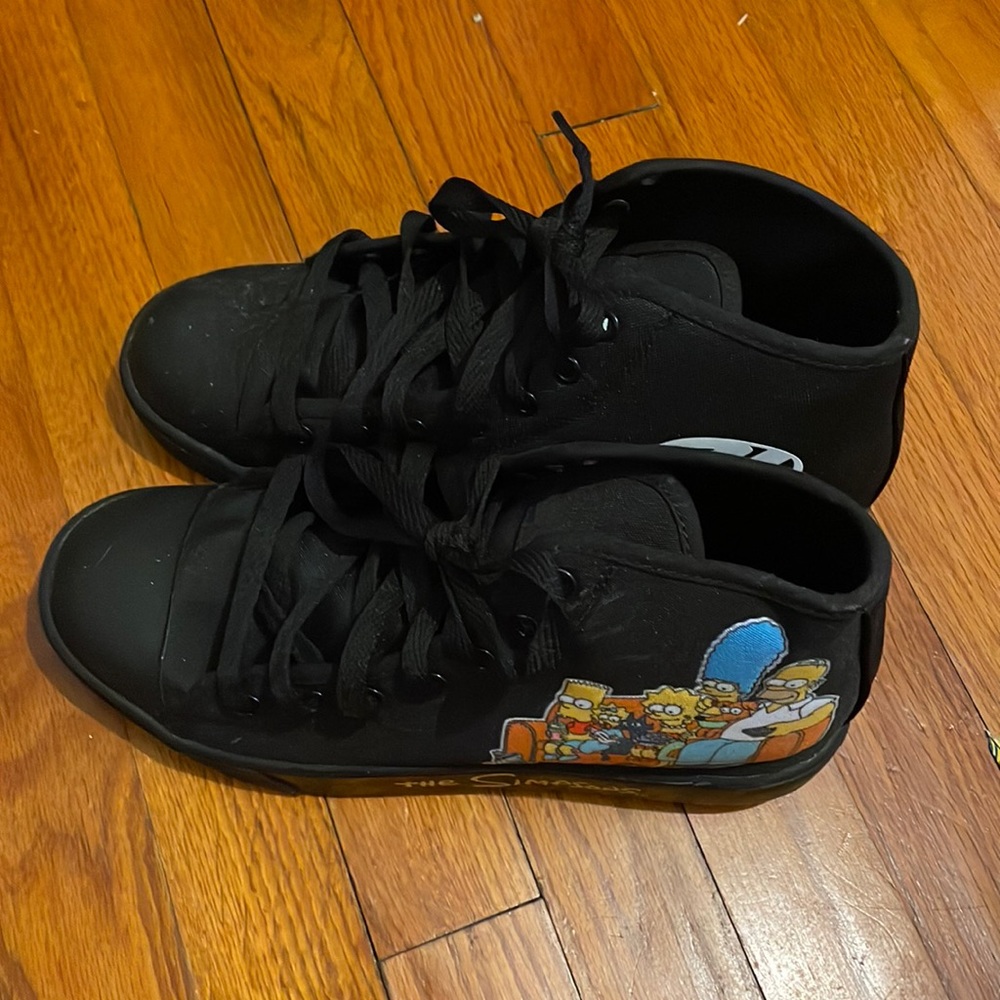 Simpsons Heelys